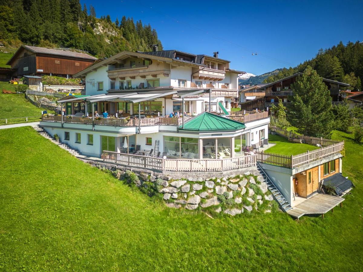 Astegg, Alpengasthof Finkenberg Exteriér fotografie